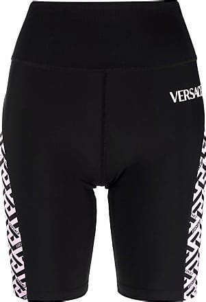 Versace Radlerhose Mit Greca